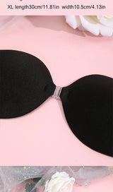 FINETOO 1-15PCS Women Invisible Nubra Breast Patch Tow-Color Hypoallergenic Mango Cup bra Silicone Non-Falling Off Thin
