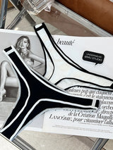 Cotton G String Girls Panties T-back Sexy Women Briefs Thong Underwear Low Waist Seamless Femlae Lingerie Size S-XL