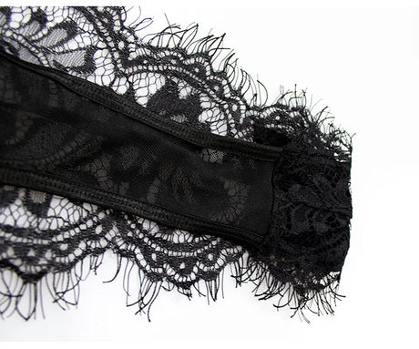 European and American Style Sexy Underwear Jumpsuit Hollow Backless Thin Bra Lace Sexy Siamese Underwear One-Piece