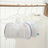 Bra Laundry Bag: Portable, Foldable, Lingerie Mesh Washing Bags for Underwear Protection—Household Pouch