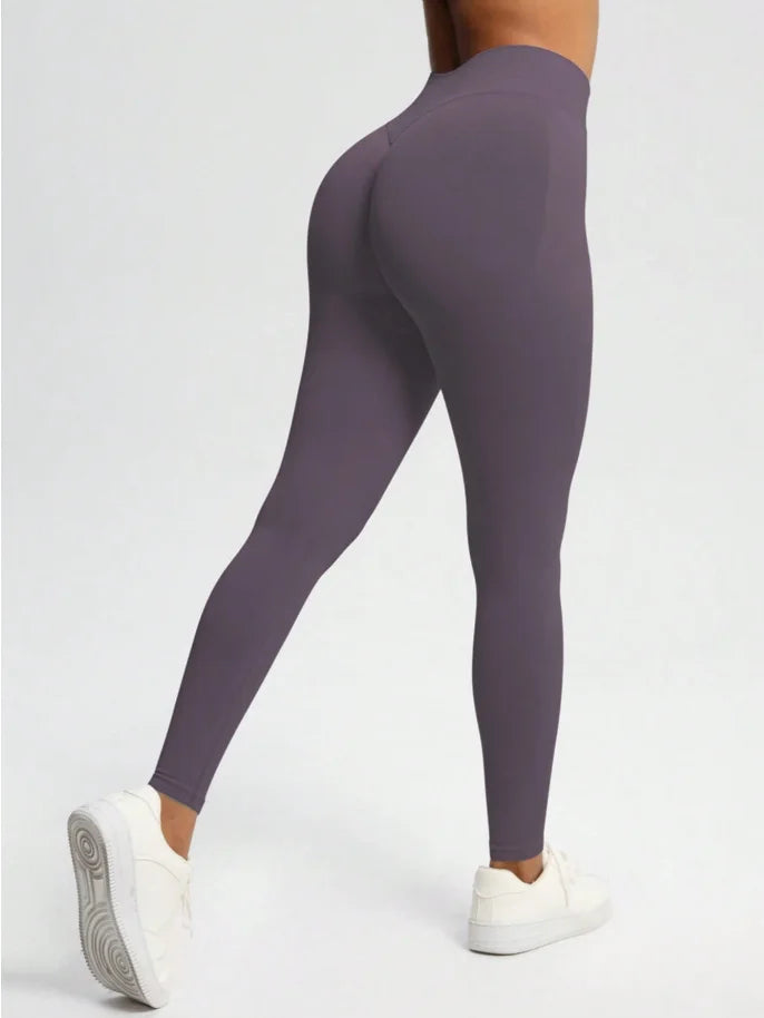 Women's Gym Tight Pants Seamless Yoga Pants Hip Lifting Workout Leggings Fitness Running Compression Sports Tights