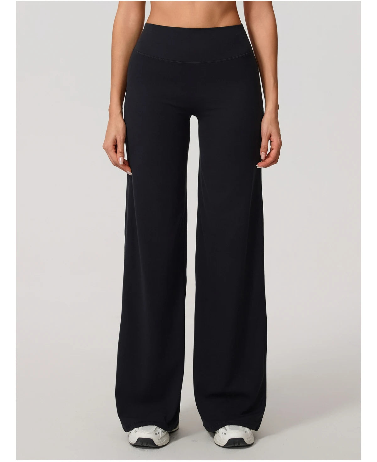 New Summer High Waist Wide-Leg Yoga Joggers Women's Autumn Casual Outdoor Sweatpants Female Straight Tracksuit Bottoms
