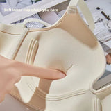 12CM Extreme Push Up Bra for Small Breast, Ultra Thick Pad Wireless Plunge Lingerie, Sexy Padded Bra to Enhance Curves