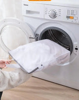 Laundry Hand Bags Reusable Washing Machine Clothing Care Wash Bag Mesh Net Bra Socks Lingerie Underwear Laundry Storage Upgraded