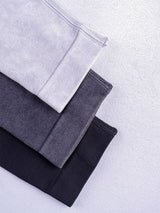 Women Seamless Gym High Waist Yoga Pants Hip Lifting Outdoor Sports Tight Waist Letter Sand Washed Pants Exercise Yoga Leggings