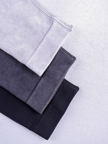Women Seamless Gym High Waist Yoga Pants Hip Lifting Outdoor Sports Tight Waist Letter Sand Washed Pants Exercise Yoga Leggings