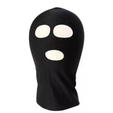 Full Face Mask PU Leather Cat with Binding Straps Set for Couple Sexy Head Cover Product Interest