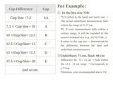 SUJIIN Sexy Wireless Lace Bras for Women Summer Push Up Plunge Deep V Small Chest Bra Lady French Breathable Lingeries MX326