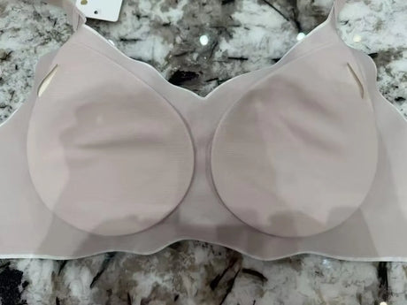 Jelly Bras for Women Non Wired Seamless Gel Plus Size Push Up Bras