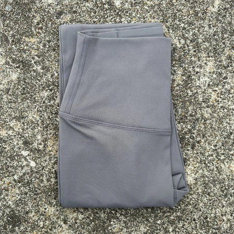 Solid Color Back Waist Pocket High Waist Yoga Legging Women Sport Cropped Pants Butter Athletic Gym Comprehensive Training Jog