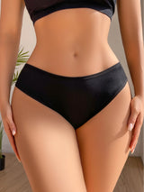 European Size Sexy Sexy Underwear Women's Hot Lace Temptation Thin Strap Crossing Mesh Breathable Women's Briefs