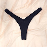 2026 Sexy Simple Low Waist Briefs Women's Wholesale Thong New Hip Lifting Pants