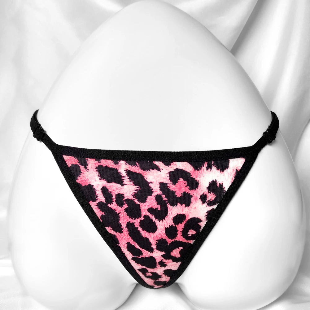 Customize Name Crystal Letters Waist Body Chain for Women Sexy Leopard Underwear Bikini Thong Body Jewelry Valentine's Day Gift