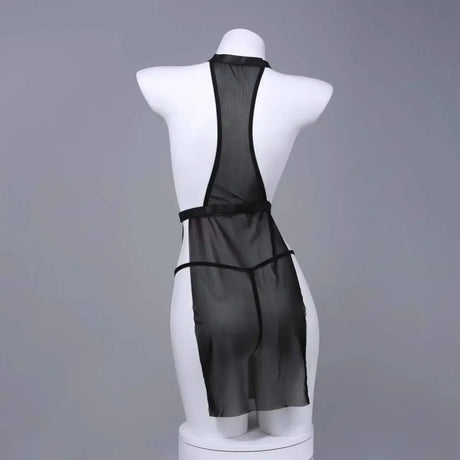 Hot Sexy Lingerie For Women Low Cut Crotchless Bodysuit Erotic Underwear Set Sex Bodysuit Transparent Sexy Porno Nightie