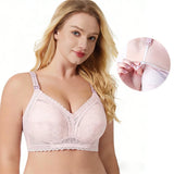 Plus Size Nursing Bra Without Bones Maternity Bras Pregnancy Clothes Prevent Sagging Breastfeeding Women Lactancia Feeding Bras