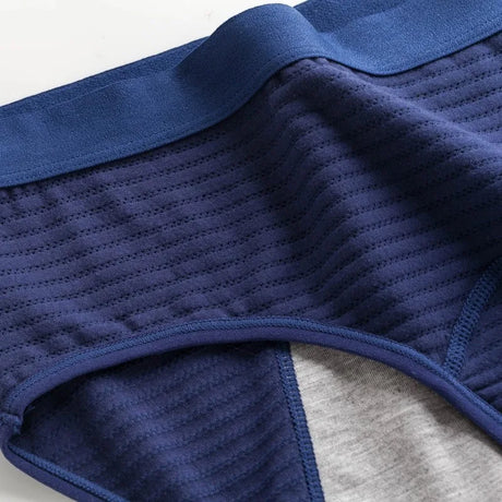 2PCS/set Leak Proof Menstrual Panties Cotton Shorts for Women Waterproof Briefs Intimates Physiological Female UnderwearXS-2XL