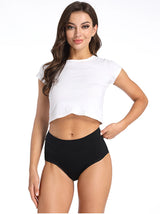 4 Layer Very Abundant Bamboo Period Panties for Heavy Flow Women Menstrual Panties Overnight High Waist Period Underwear