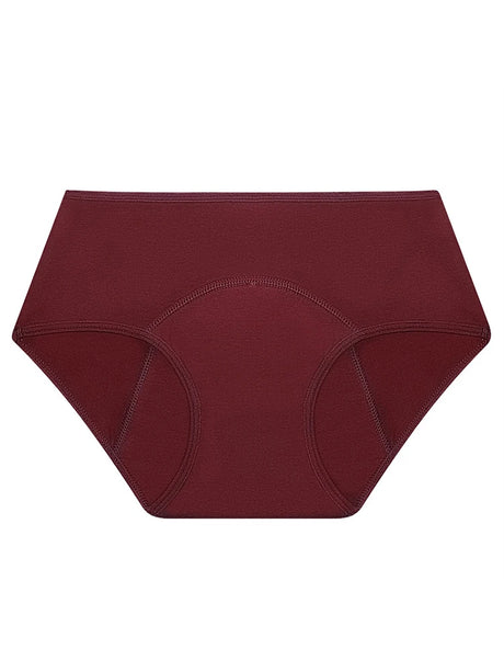 Women's Menstrual Panties Low Waisted 5-layer Physiological Periods Pants Ultra Intimates Female Underwear Breathable Lingerie