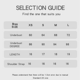 Women's Leather Backless Bra - Sexy Breathable Comfortable No Padding Erotic Lingerie Female Underwear Brassiere