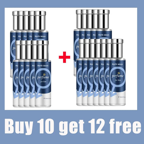 Pheromone Perfume for Man Attract Women Crush Intimate Partner Men's Perfume for Long-Lasting Seduction Dating Sex Fragrance