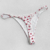Cotton Leopard G String Flower Women Panties Sexy Briefs Thong Low Waist T-back Underwear Seamless Female Lingerie Size S-XXL