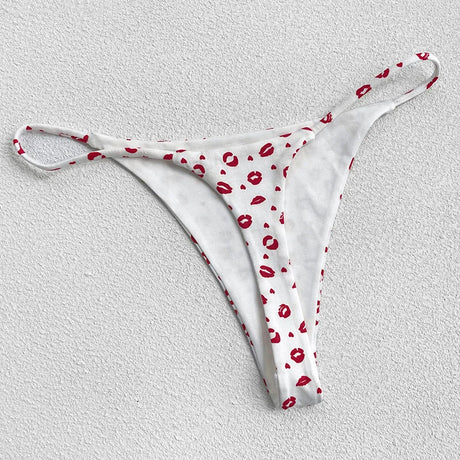 Cotton Leopard G String Flower Women Panties Sexy Briefs Thong Low Waist T-back Underwear Seamless Female Lingerie Size S-XXL