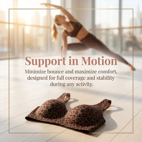5Pcs Solid Color Seamless Wireless Bra, Full Coverage Push Up Bralette Anti-Sagging Breathable Soft Thin Cup With Adjustable Straps For Sports Yoga Daily Wear