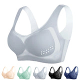 2024 Summer Seamless Ice Silk Ultra Thin Bra Ultra-Thin Ice Silk Bra Ice Silk Air Bra Ultra-Thin Ice Silk Lifting Bra