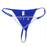 Sexy Custom Chain Thong With Name Letters String Hotwife Gifts Customized Boyfriend's Name Lace Panties Name Personalized String