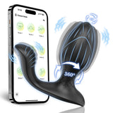 Anal Plug Vibrator Gay Massager Metal Anal Toy Butt Plug Stimulator Masturbation Tools Penetration Anal Plug Vibrating Man Women