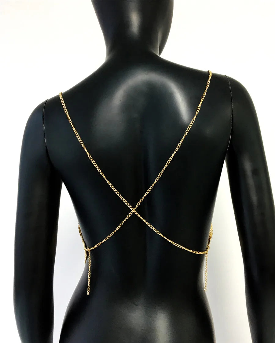 Fashion Metallic Sequins Party Tank Top Sexy Deep V Neck Backless Spaghetti Straps Sling Crop Top 2024 Rave Nightclub Camisole