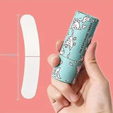 50pcs Double-Sided Underwear Clothing Tape Invisible Transparent Clothes Body Transparent Easy Tear Tape
