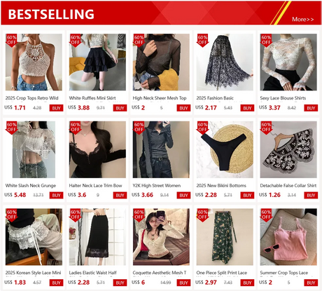 2026 Crop Tops Retro Wild Hollow Perspective Tassel Sexy Spaghetti Strap Tanke Top Women Built In Bra New Back Lace Halter Neck