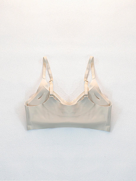 Soft Support Seamless Underwear Comfortable Gathering No Steel Ring Collection Light Thin Breathable Bra Style