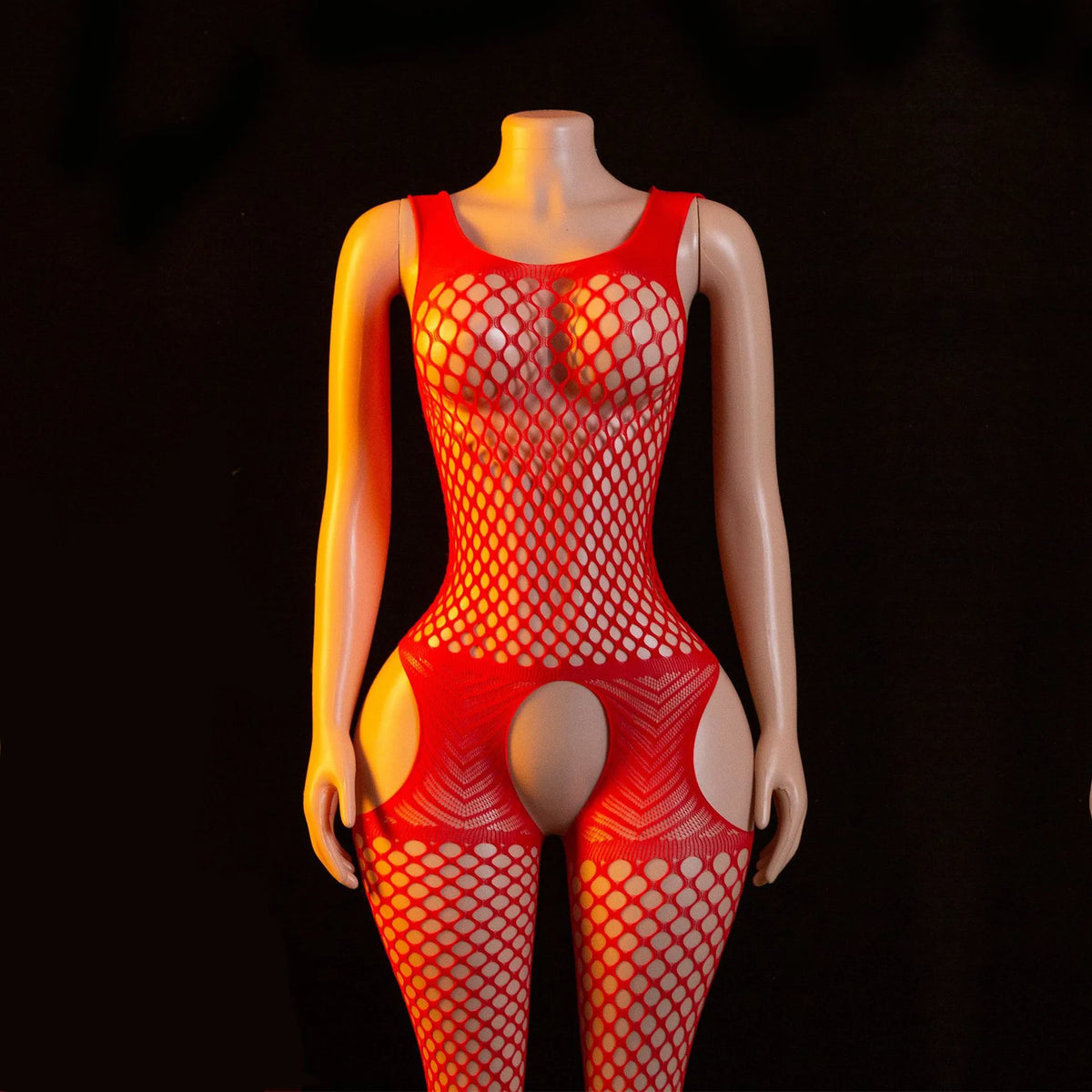 Babydolls Sexy Adult Open Crotch Body Stockings Female Black Women Fishnet Lingerie Underwear Transparent Bodysuit Costumes