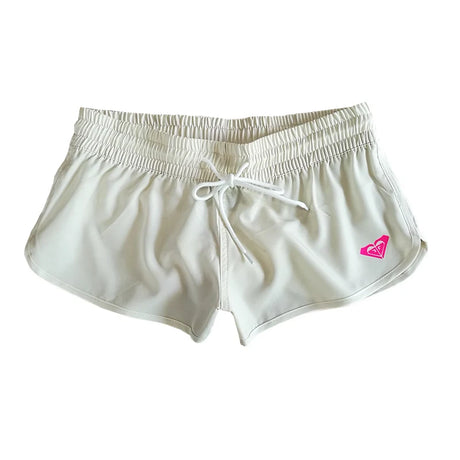 ROXY Women's Quick Dry  Color Summer Beach Shorts Sporty Bikini Pants for Beach Vacation ROXY Brand New Fashionable