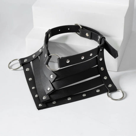 Black Sexy Trendy Rock Gothic Collar Necklaces Jewelry Gothic Leather Belt Rivets Harajuku Punk Choker Necklace for Women Gift