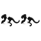 New Exquisite Ladies Niche Dinosaur Earrings Halloween Fashion Horror Monster Alien Earrings Punk Street Trend PartyJewelryGifts
