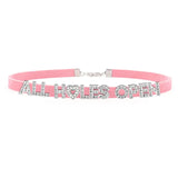 Sexy Bad Words All Holes Open Letters Choker Necklace Women Men Suggestive Adult Chocker Collar Cosplay Custom Jewelry Gift