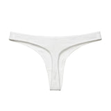 Cotton G String Girls Panties T-back Sexy Women Briefs Thong Underwear Low Waist Seamless Femlae Lingerie Size S-XL