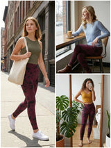 Super Soft High Waisted Tie Dye Leggings for Women Yoga Running Gym No See Through Workout Athletic Tights Gym Fitness