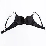 Gothic Punk Bra Gold Rivet Skeleton Hands Fashion Push Up Bras for Women Sexy Corset Top Party Club Dance Wear