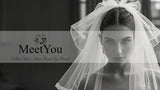Sexy Bespoke Sheer Lace Women's Robe Appliques Transparent Tulle Belt Nightgown Lady Party Sleepwear Evening Dresses Customized