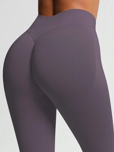 Women's Gym Tight Pants Seamless Yoga Pants Hip Lifting Workout Leggings Fitness Running Compression Sports Tights