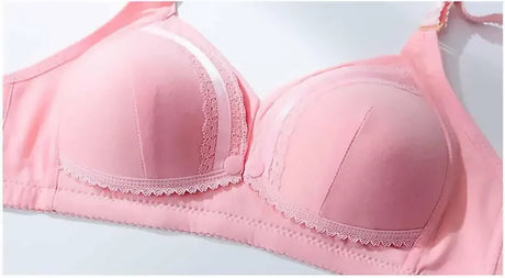 Originality Front Button Brassiere Type Solid Color Pregnancy Lactation Lingerie Skin Friendly Comfort Breathable Plus Size Bra