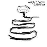 Creative Elastic Band Elastic Strap Body Chain Genjuku Style Leg Ring Leg Loop Multi-layer Jewelry Leg Chain Beach Accessories
