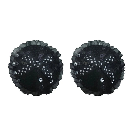 Women Sequins Tassels Pasties Bowknot Breast Sticker Bra Pads Sexy Nipple Cover