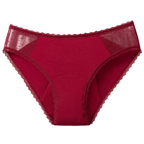 Bamboo Comfortable women's period panties 4 layer leak-proof absorbent menstrual period underwear postpartum incontinence briefs