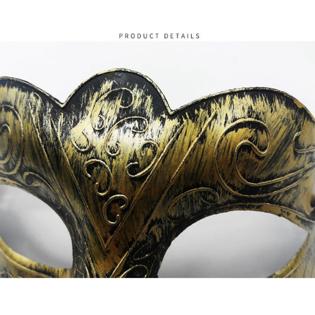 Woman Sexy Man Gentleman Masquerade Ball Mask Halloween Masquerade Party Cosplay Costume Wedding Decoration Props Unisex  ﻿