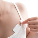Double Sided Body Tape Self-Adhesive Bra Clothes Dress Shirt Secret Sticker Clear Lingerie Tape Anti-naked Invisible Chest Patch